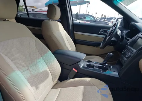 2016 Ford Explorer Xlt from USA, damaged, VIN 1FM5K7D88GGA52028